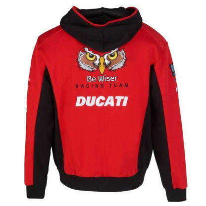 Official PBM Be Wiser Ducati Team Hoodie . 18PBM-Ah