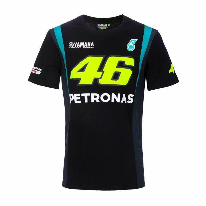 VR46 Official Valentino Rossi Petronas Yamaha T'shirt - Pvmts 414204