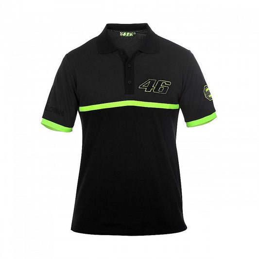 VR46 Official Valentino Rossi Polo - Vrmpo 260703