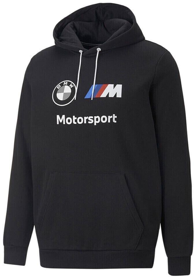 BMW Msport Black Essentials Logo Hoodie - 53624301