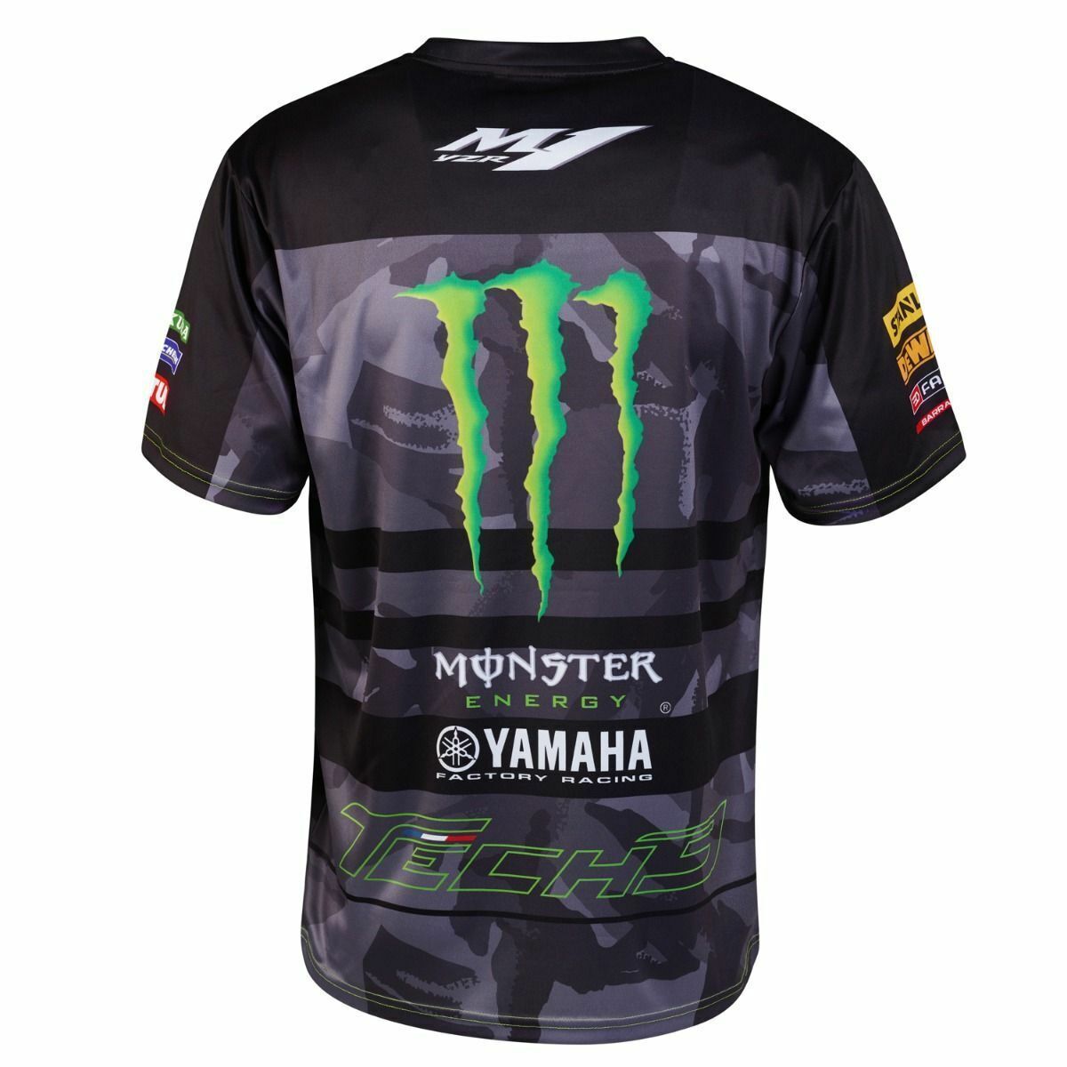 Official Tech 3 Monster Yamaha Aopt Team T Shirt - 18T3 Aopt