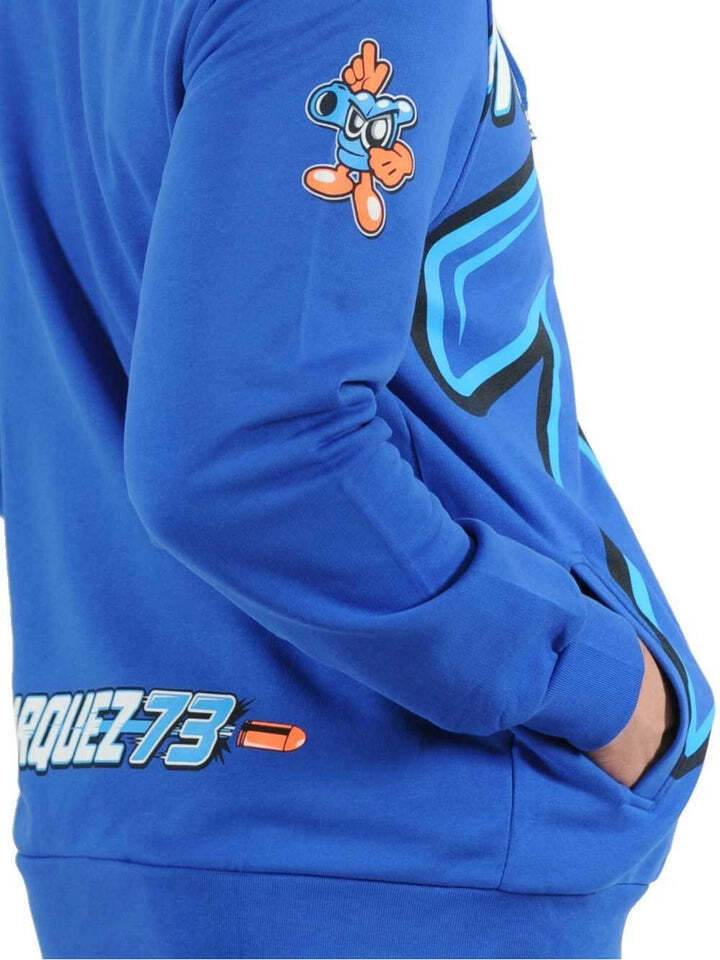 Official Alex Marquez 73 Blue Hoodie - 16 22002