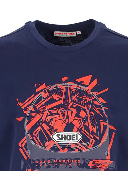 Marc Marquez Official Test Helmet T-Shirt - 22 33018