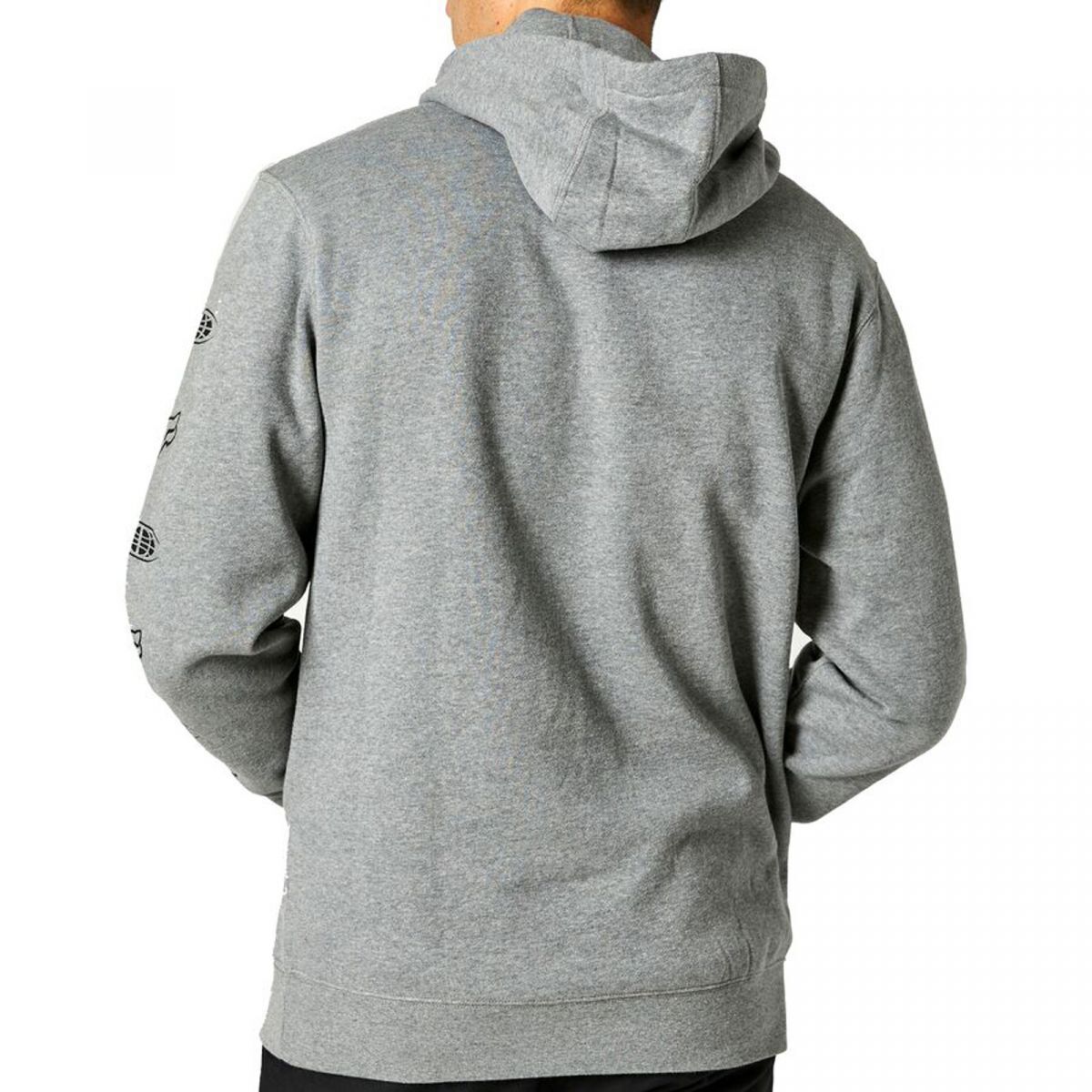 Fox Racing / Pro Circuit Grey Pullover Hoodie - 26934-185