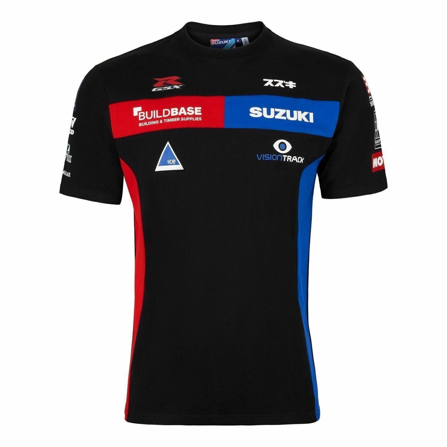Official Buildbase Suzuki Team Kids T Shirt - 20Bsb-Kct