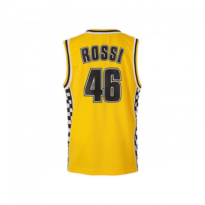 VR46 Official Valentino Rossi Kids Yellow Tank Top - Vrktt 269801