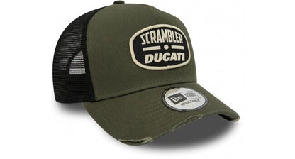 Official Ducati Scrambler New Era Eframe Trucker Cap - 60334544