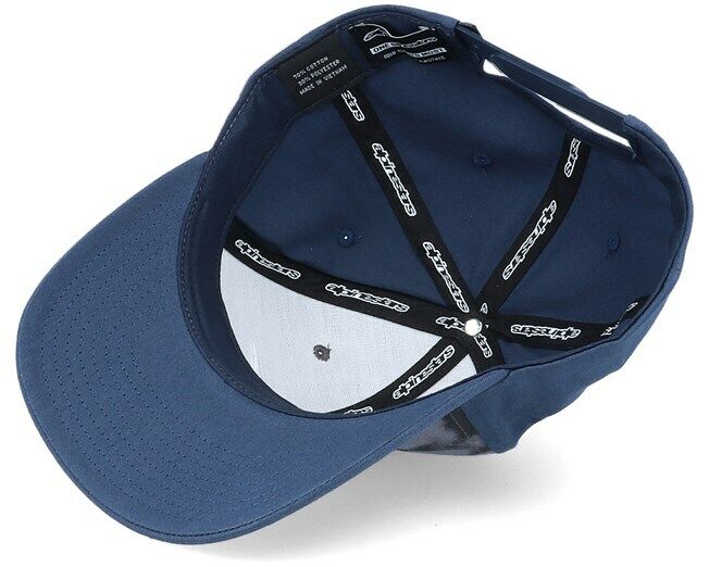 Alpinestar Blue Smoke Hat Baseball Cap - 1230 81006
