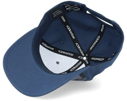 Alpinestar Blue Smoke Hat Baseball Cap - 1230 81006