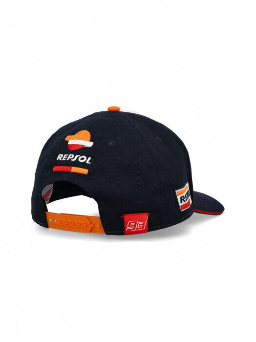 Official Marc Marquez 93 Repsol Cap - 22 48501