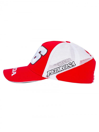 Dani Pedrosa Official Dual Honda Truckers Cap - 18 48006