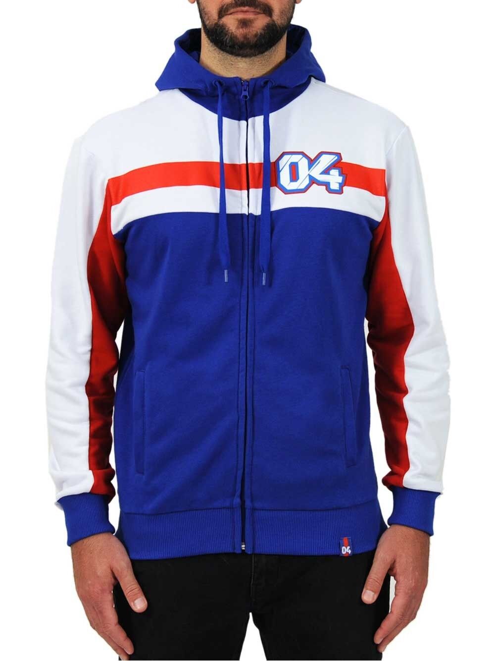 New Official Andrea Dovizioso Fleece Hoodie - 15 22201