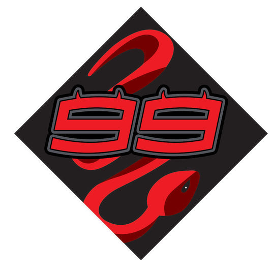 New Official Jorge Lorenzo Bandana - 18 51201