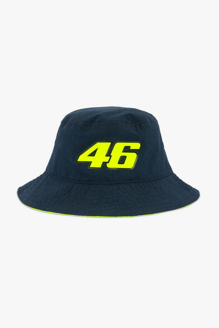 Official Valentino Rossi VR46 Kids Blue Bucket Cap - Vrkfh 432202