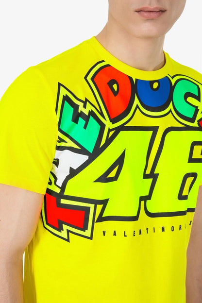 Official Valentino Rossi VR46 Doctor No.46 T-Shirt - Vrmts 430001