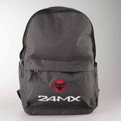 New 24MX Essential Black Backpack - 24MX-Bp-2Gr