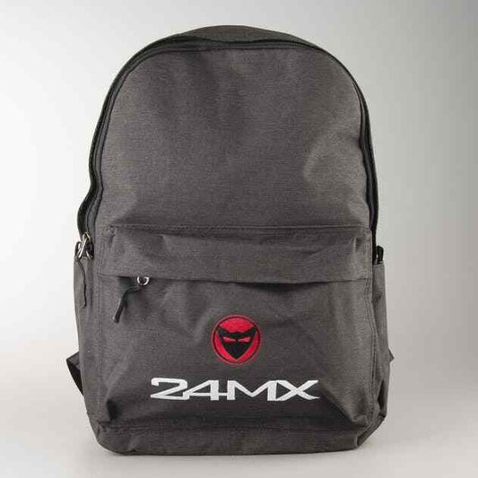 New 24MX Essential Black Backpack - 24MX-Bp-2Gr