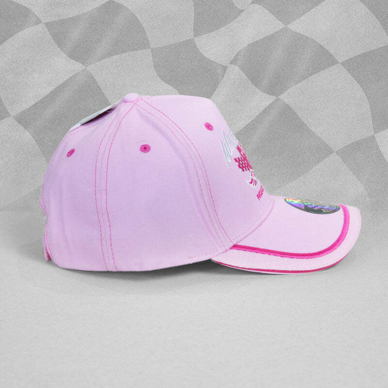 Isle Of Man Road Races Pink Cap - 20Iom Ladies Cap