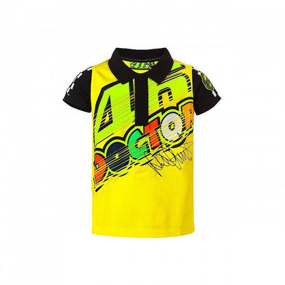 VR46 Official Valentino Rossi VR46 Kids Doctor Polo 2017 - Vrkpo 264201