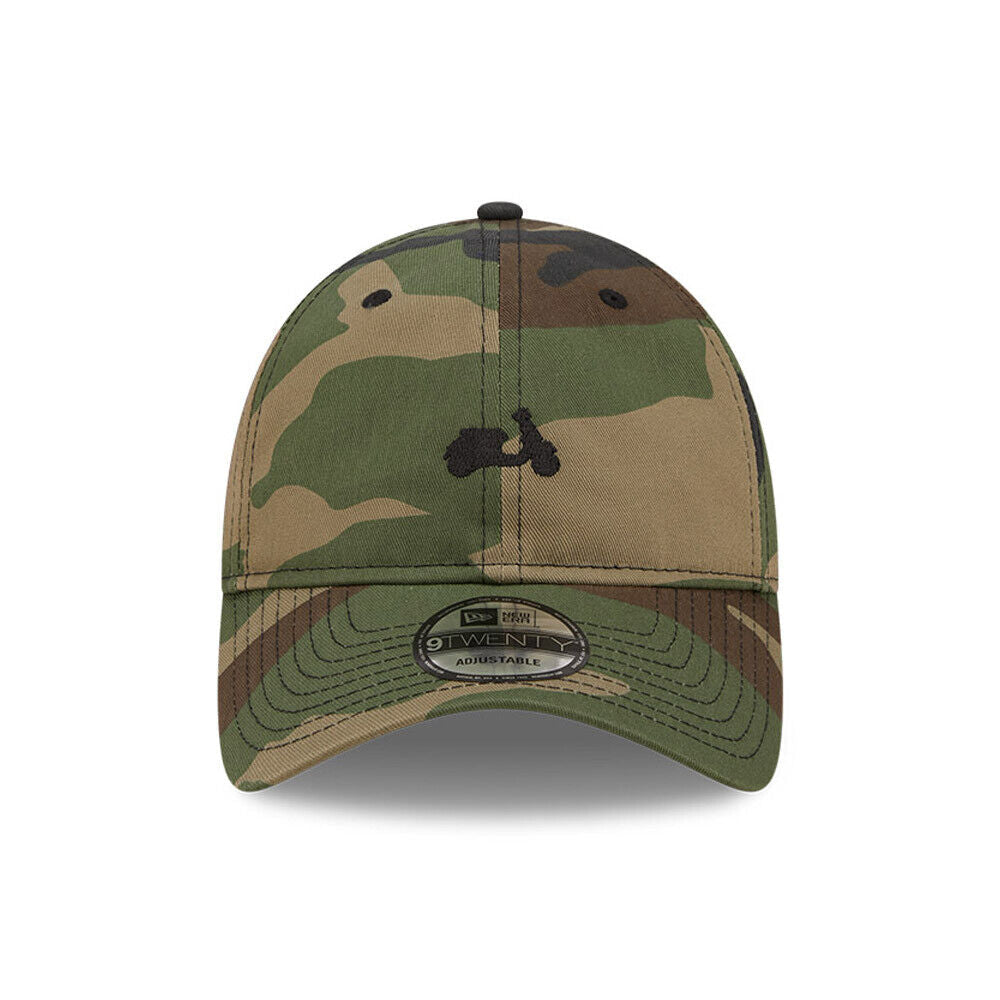Official New Era Vespa 9Twenty Camo Baseball Cap - 60284538