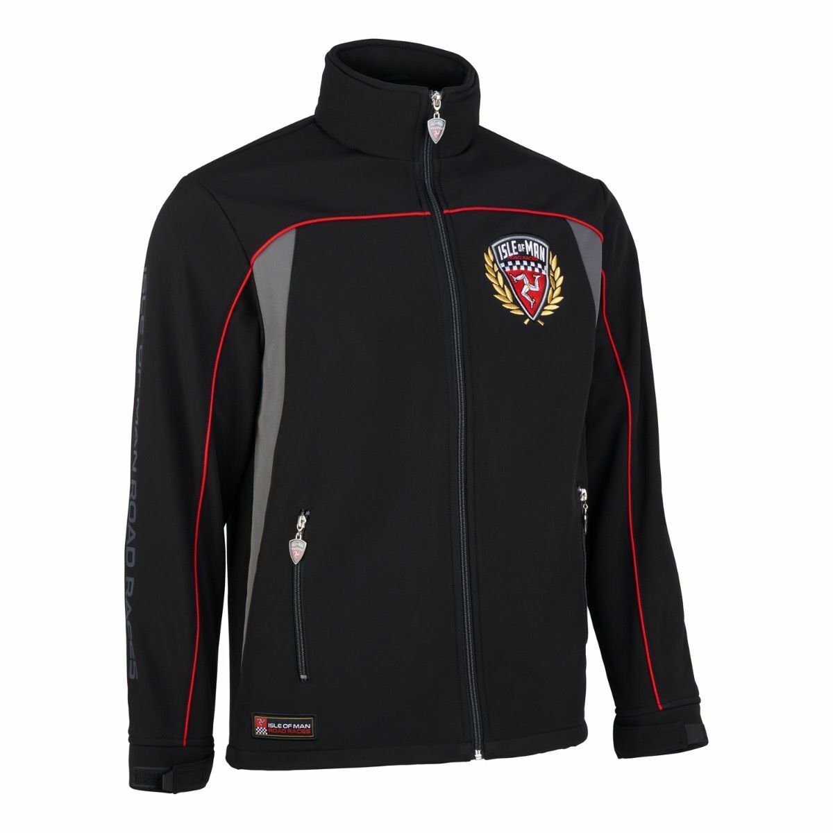 Isle Of Man Road Races Softshell Jacket - 20Iom-Aj