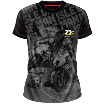 Official Isle Of Man TT Photo T'Shirt - 17Aop3