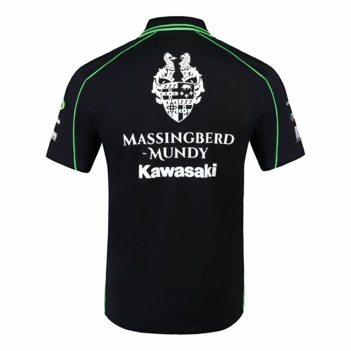 Official Mss Kawasaki Team Polo - 20Mss-Ap