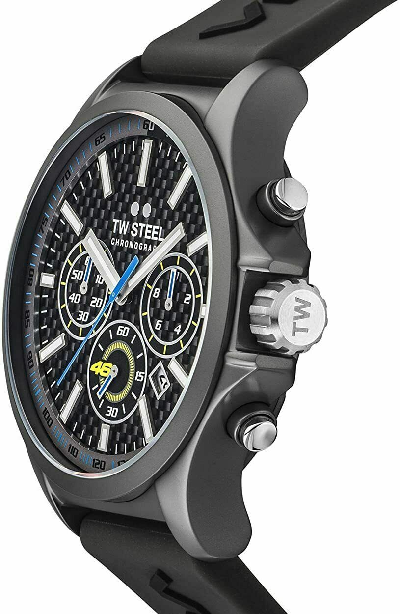 Official Tw Steel VR46 Valentino Rossi Watch 45Mm.  Tw - Tw935