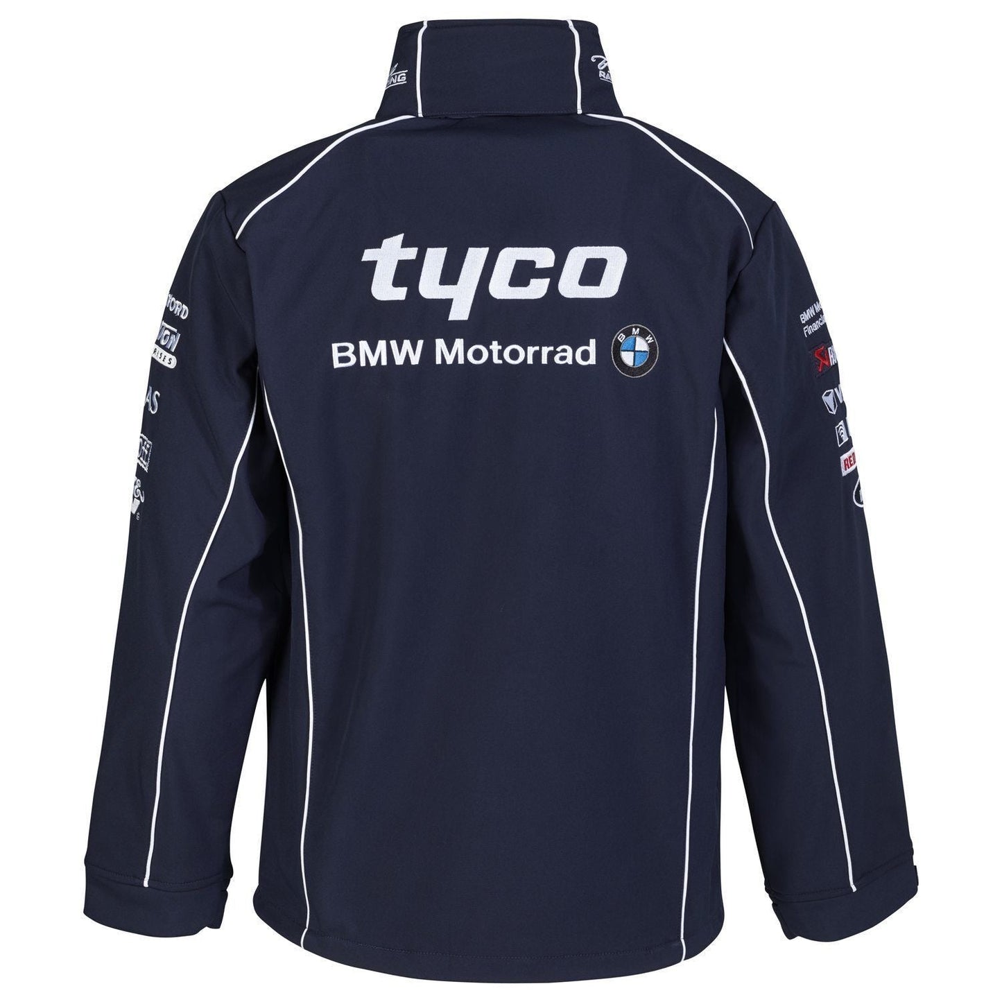 Official Tyco BMW Team Softshell Jacket. 17
