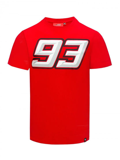 Marc Marquez Official 93 Red T-Shirt - Mmmts 18 33001