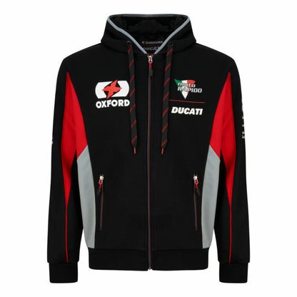 Official Oxford Products Ducati Team Hoodie - 20Oxd-Ah