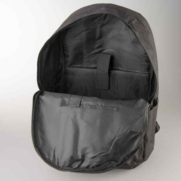 New 24MX Essential Black Backpack - 24MX-Bp-2Gr
