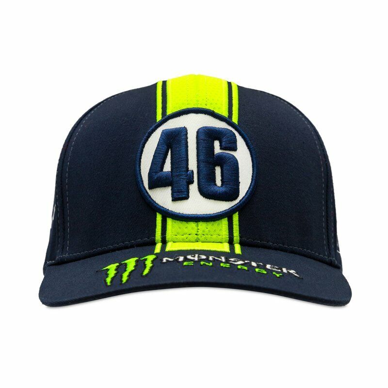 Official Valentino Rossi VR46 Abu Dhabi Cap - Momca 405102