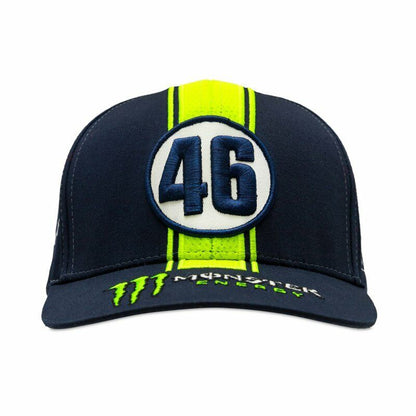 Official Valentino Rossi VR46 Abu Dhabi Cap - Momca 405102