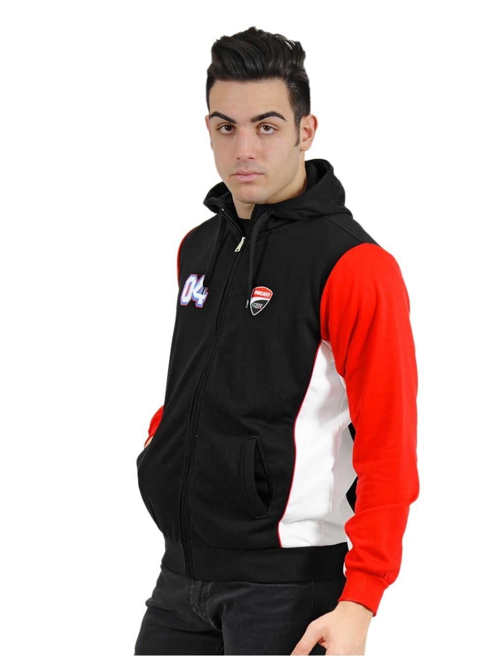 New Official Andrea Dovizioso/Ducati Dual Fleece Hoodie - 16 26001