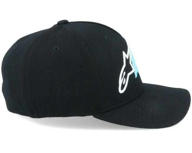 Alpinestar Title Flexifit Black Baseball Cap - 1210 81060