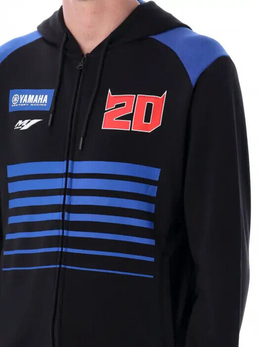 Fabio Quartararo Official Dual Yamaha Hoodie - 23 23901
