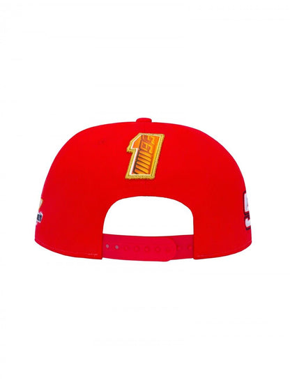 Official Marc Marquez Big 6 Championship Flat Peak Cap - 17 43010