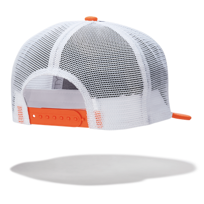 Official Red Bull KTM Racing New Era Truckers Flat Peak Cap - KTM21044