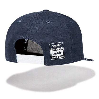 Official Red Bull KTM Racing New Era 9Fifty Letra Flat Cap - KTM20037
