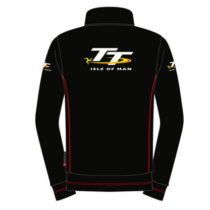 Official Isle Of Man TT Races Full Zip Fleece - 19Af1