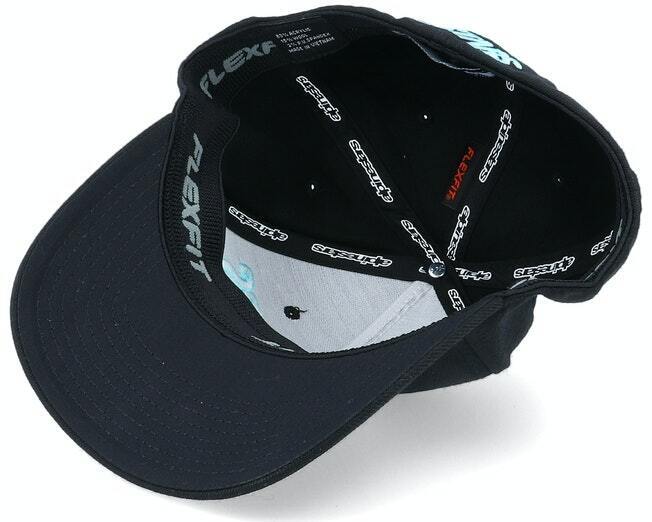 Alpinestar Title Flexifit Black Baseball Cap - 1210 81060