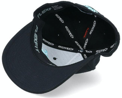 Alpinestar Title Flexifit Black Baseball Cap - 1210 81060
