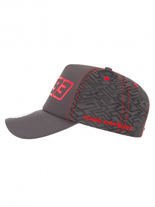 Official Marc Marquez 93 Midvisor Labyrinth Cap - 19 43005