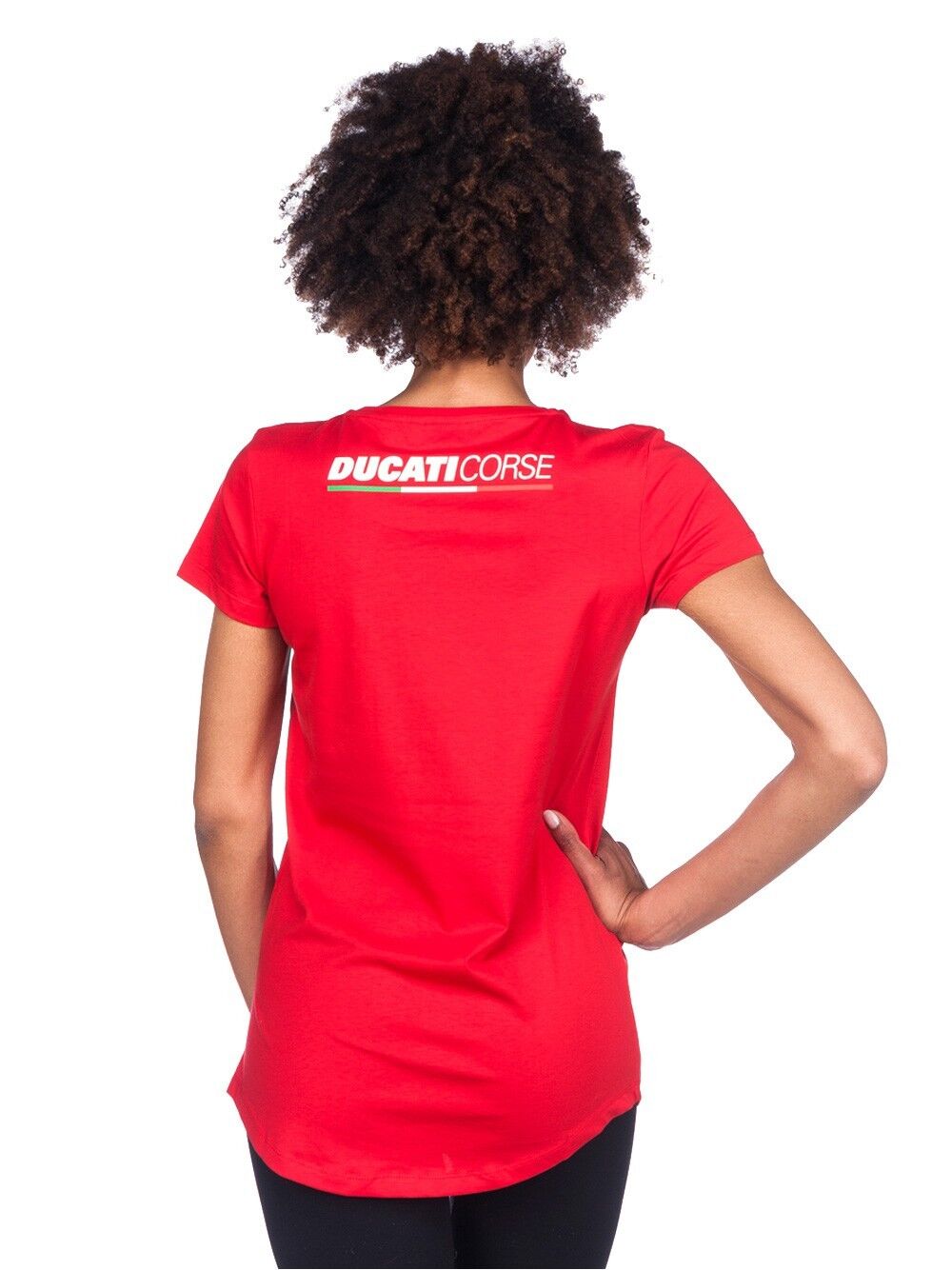 Official Ducati Corse Womans T'shirt - 17 36009