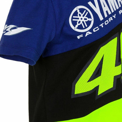 New Official Valentino Rossi Kid Yamaha VR46 T-Shirt - Ydkts 395809