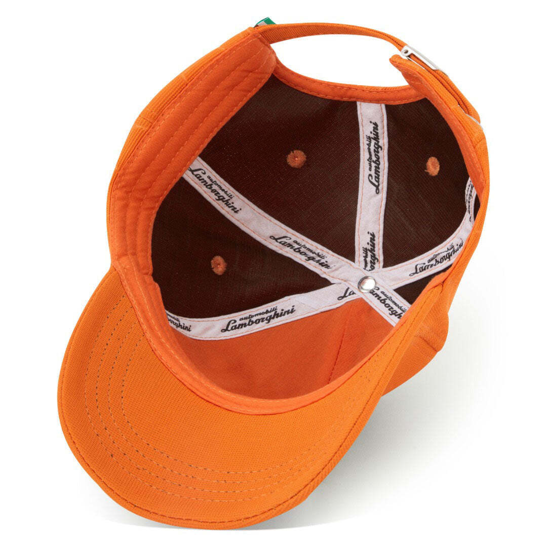 Official Lamborghini Orange Baseball Cap - Lb17Cap2450