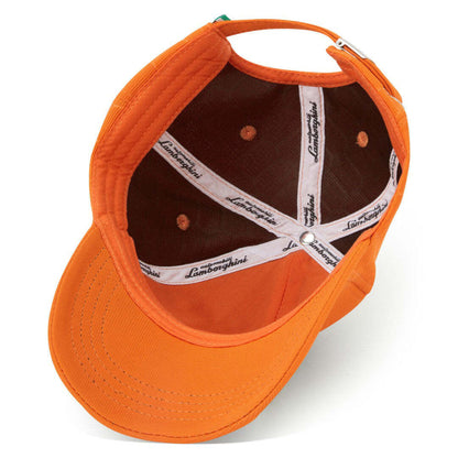 Official Lamborghini Orange Baseball Cap - Lb17Cap2450