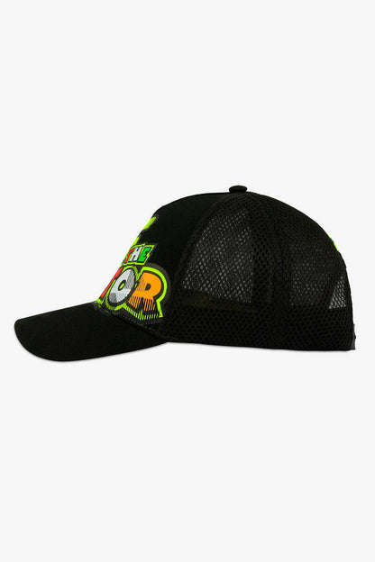 VR46 Valentino Rossi Official Black Doctors Cap - Vrmca 430304