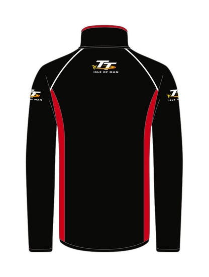 Official Isle Of Man TT Races 1/4 Zip Fleece - 18Aqzf